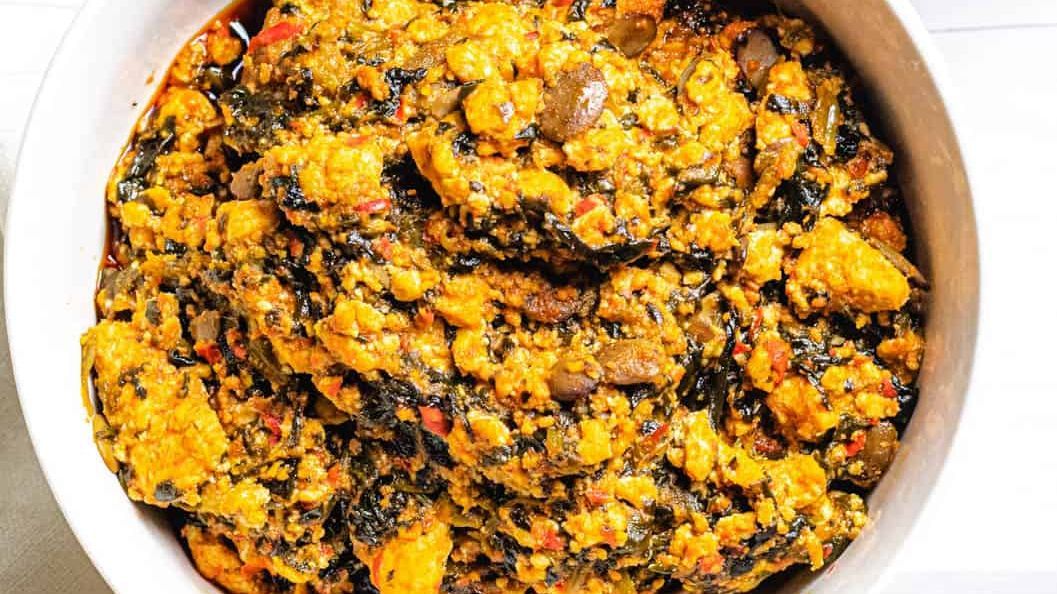 Egusi Soup (16oz Meatless)