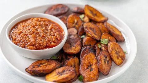 Fried Plantains x House Sauce