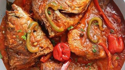 Stewed Pompano