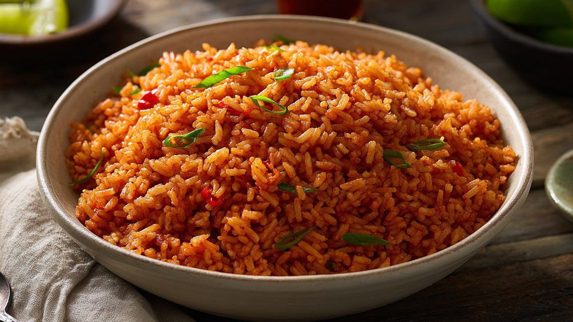 Jollof Rice 