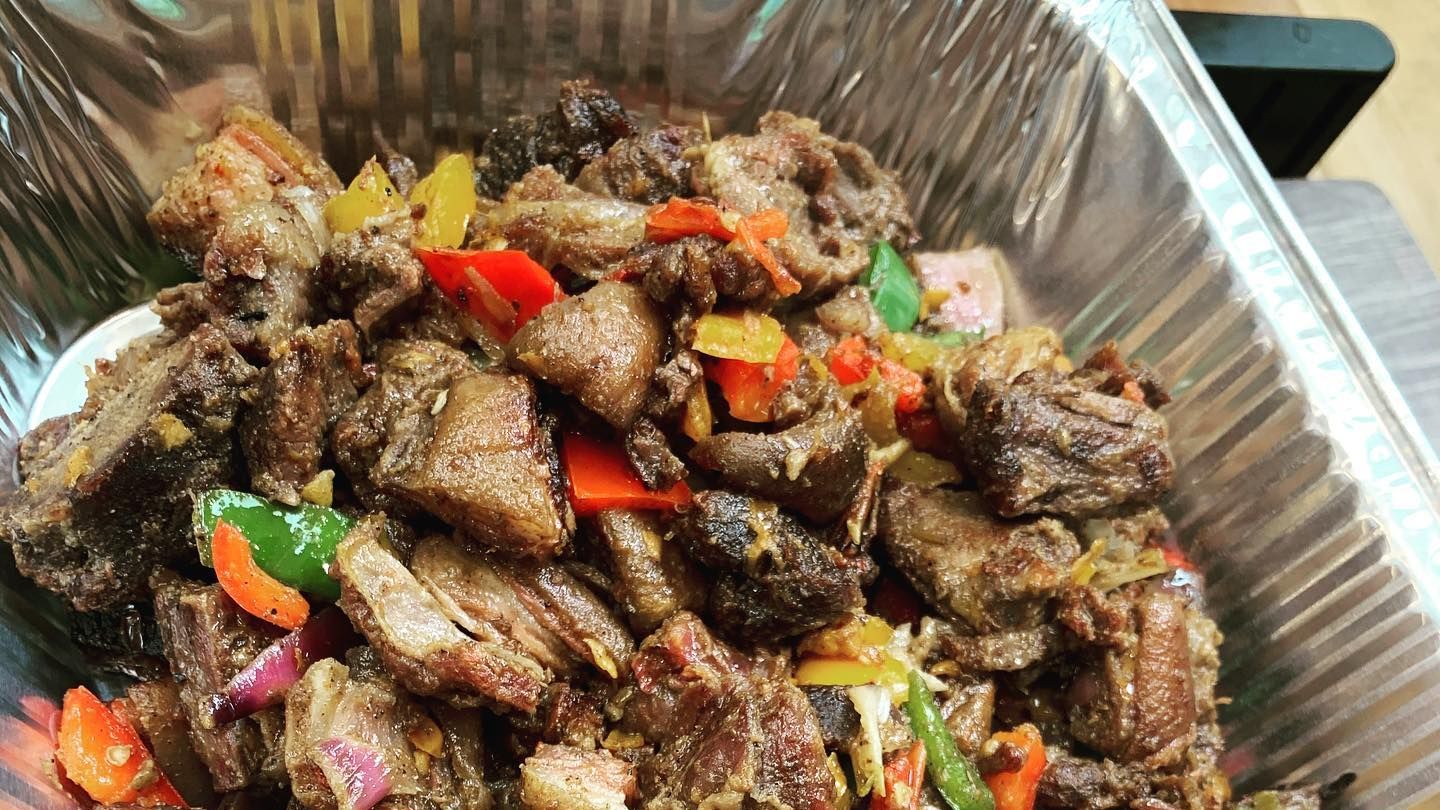 Signature Peppered Goat [Mini]