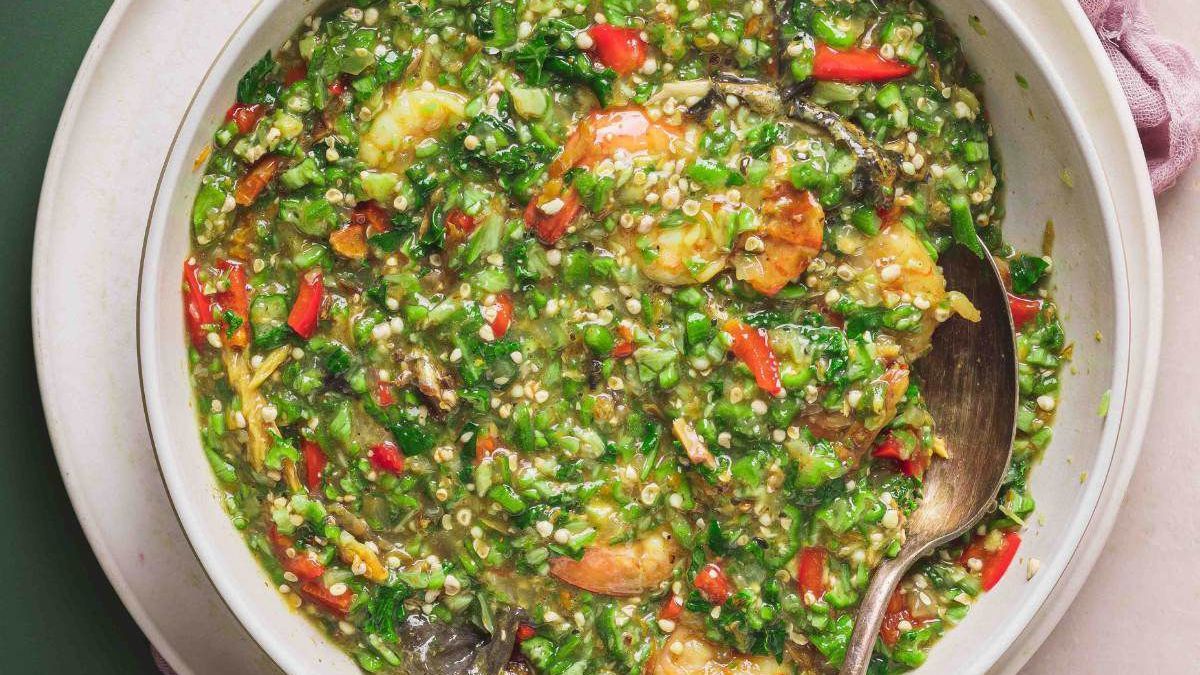 Okra Soup (16oz Meatless)