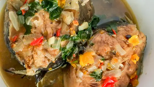 Catfish Peppersoup - Spice level: 5