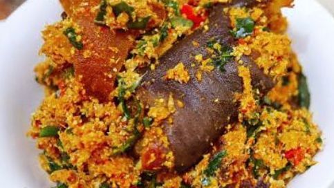 Egusi x Goat x Pounded Yam (Fufu)