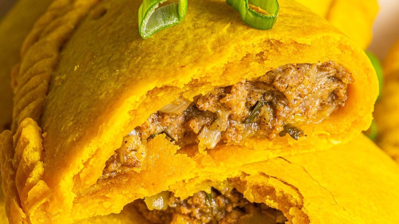 Jamaican Chicken Patty
