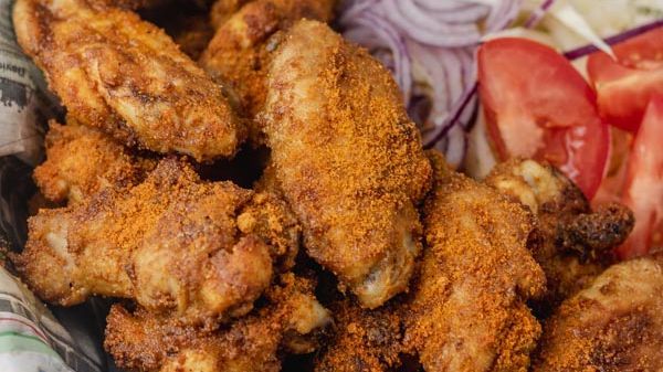 Chicken Suya