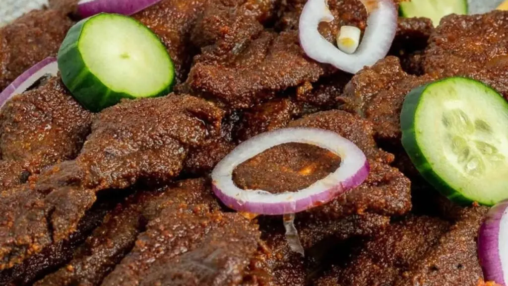 Goat Suya